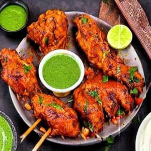 Chicken Reshmi Seekh