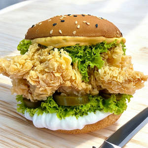 Tandoori Chicken Zinger Burger