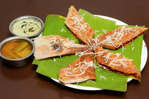 Cheese Mysore Masala Dosa