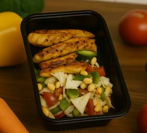 Soya Finger Salad With Italian Seasonin