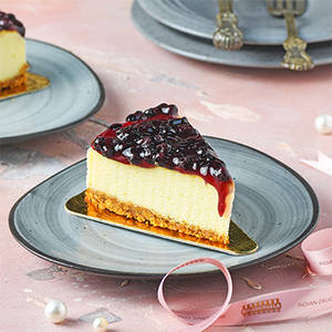 Pastry Blueberry Cheesecake