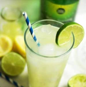 Fresh Lime Soda