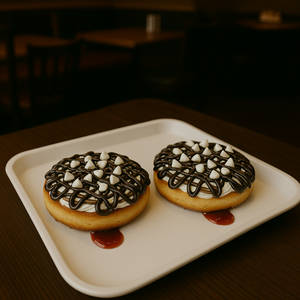 Tripple Chocolate Pancake