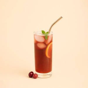 Iced Cranberry Tea