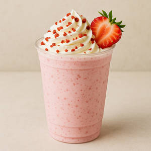 Strawberry Frappe