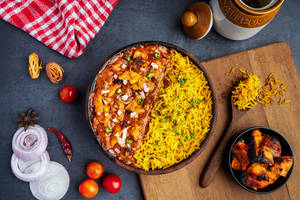 Chicken Bhuna Rice Bowl