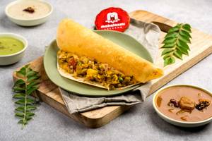 Onion Masala Dosa