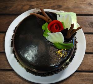 Chocolate Chips Cake [500 Grams]
