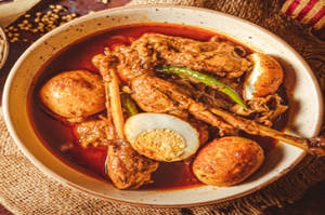 Chicken Dak Banglow
