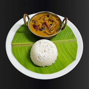 Chicken Curry With 1 Puttu