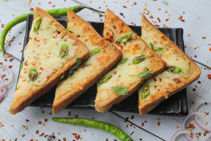 Cheese Chilli Toast