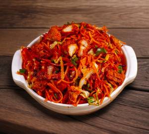 Chicken Schezwan Noodles