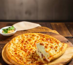 D cheese Margherita Pizza