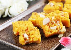 Sevbadam Burfi