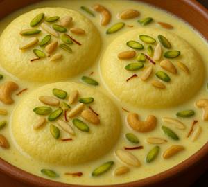 🥄 Ras Sagar Famous Rasmalai – Soft, Creamy & Irresistible