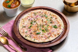 Butter Onion Uttappam