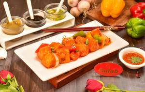 Chilli Paneer Dry