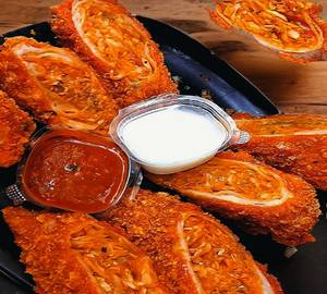 Veg Kurkure Spring Roll