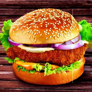 Hot N Spicy Chicken Burger