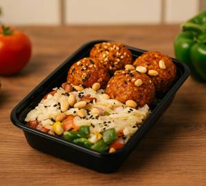 Chicken Meatballs 