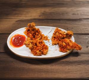 Crispy chicken lollypop