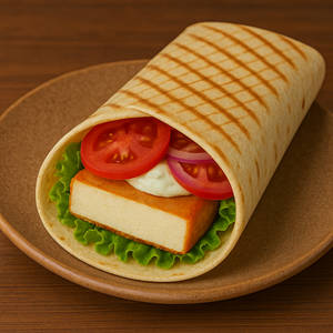Paneer Wrap