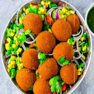 Aloo Patty Salad