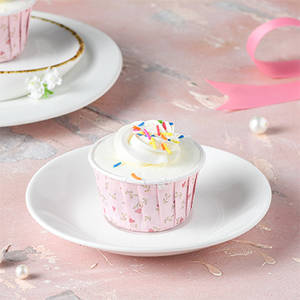 Rainbow Cupcake