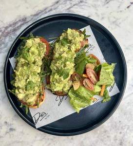Avocado Guacamole Toast