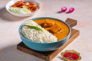 Shahi Paneer Rice