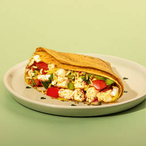 Protein Power Paneer Chilla.