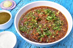 Mutton Keema Kaleji [Half]