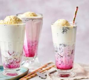 Falooda natural ice cream