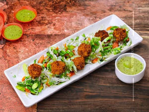 Veg Seekh Kebab Salad