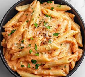 Pink Sauce Pasta