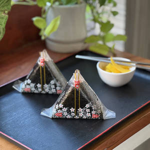 Chicken Triangle Kimbap