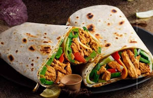 Hot N Spicy Chicken Wrap