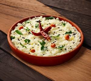 Curd rice with mango pickle [750 ml]