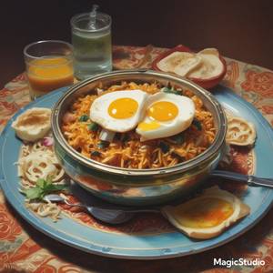 Egg Biryani