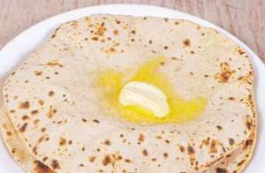 Tawa Roti Butter