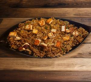 Paneer fried rice