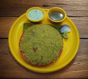 Chicken biryani rice