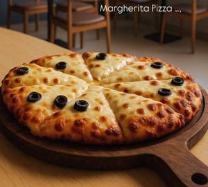 Margherita Pizza 8"