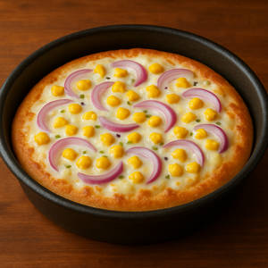 Onion Corn Pizza