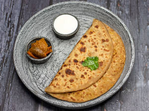 Aloo paratha