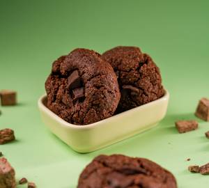 Chunky Chocolate Cookie (V, Gluten Free, Refined Sugar Free)