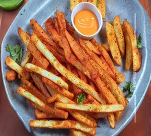 Peri Peri Mayo Tandoori Fries