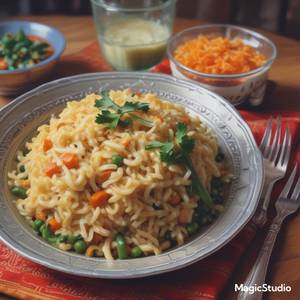 Plain Pulao