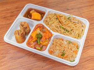 Chinese Thali