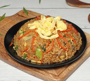Egg Hibachi Fried Rice